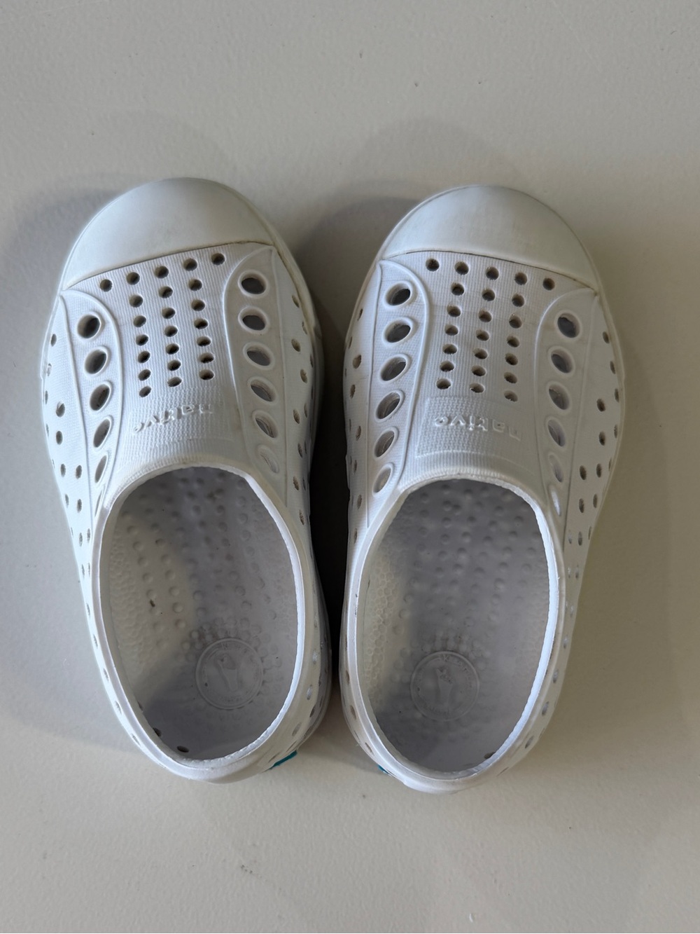 Native White Kids Slip-On Water Shoes